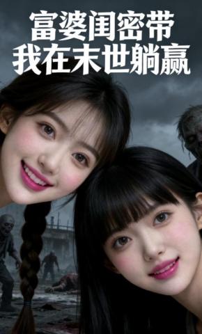 短剧《富婆闺蜜带我在末世躺赢》海报