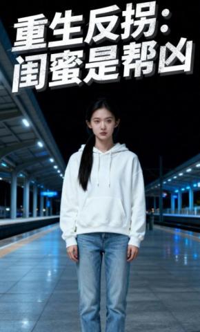 短剧《重生反拐：闺蜜是帮凶》海报