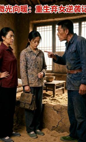 短剧《微光向暖：重生弃女逆袭记》海报