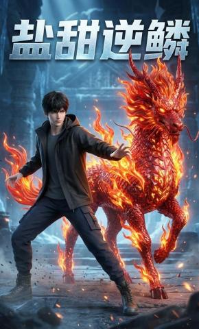 短剧《盐甜逆鳞》海报