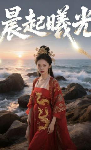 短剧《晨起曦光》海报