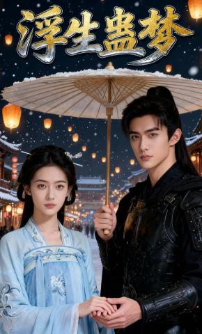 短剧《浮生蛊梦》海报