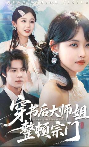 短剧《穿书后大师姐整顿宗门》海报