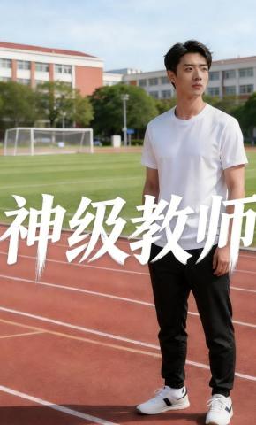 短剧《神级教师》海报