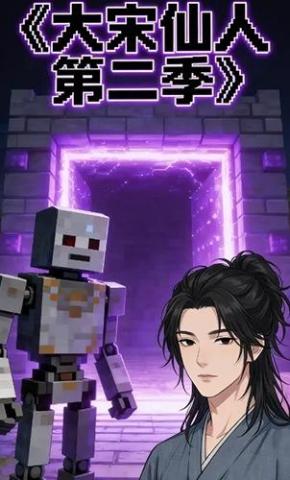 短剧《大宋仙人第二季》海报