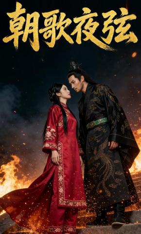 短剧《朝歌夜弦》海报