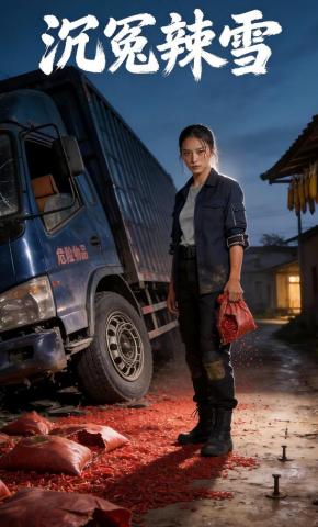 短剧《沉冤辣雪》海报