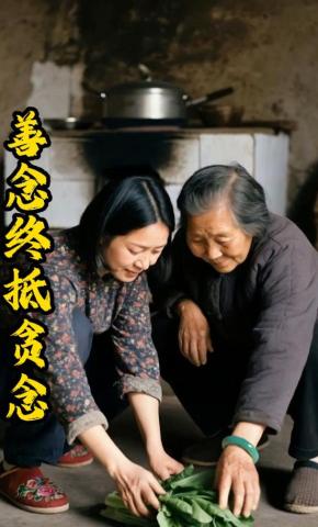 短剧《善念终抵贪念》海报