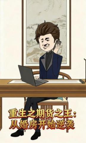 短剧《重生之期货之王：从婚房开始逆袭》海报