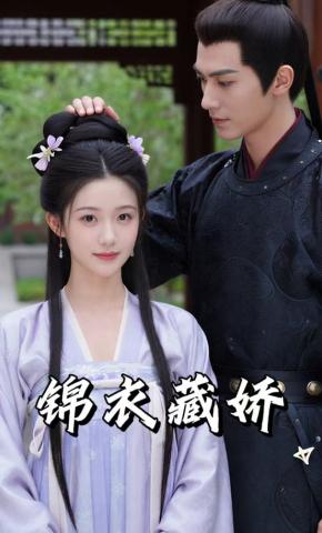 短剧《锦衣藏娇》海报