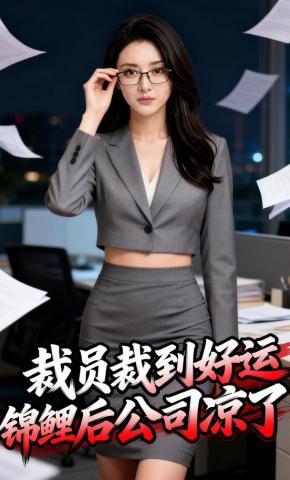 短剧《裁员裁到好运锦鲤后公司凉了》海报