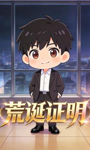 短剧《荒诞证明》海报
