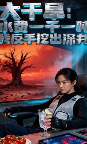 短剧《大干旱：水费一千一吨，我反手挖出深井》海报