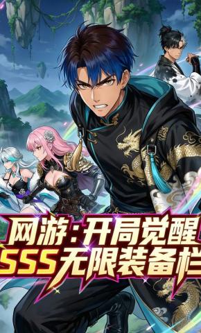 短剧《网游：开局觉醒SSS无限装备栏》海报