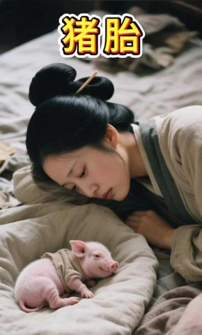 短剧《猪胎》海报