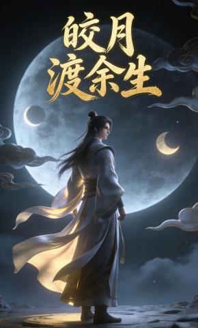 短剧《皎月渡余生》海报