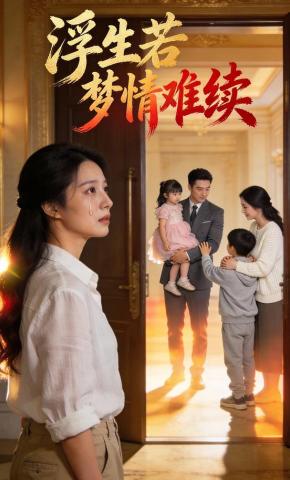 短剧《浮生若梦情难续》海报