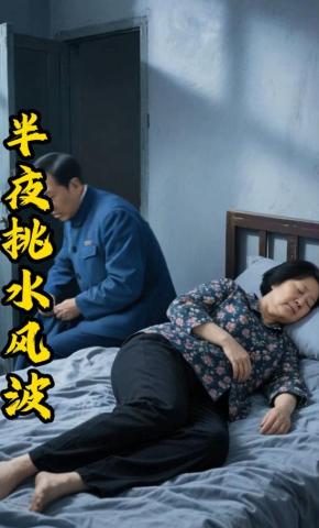 短剧《半夜挑水风波》海报