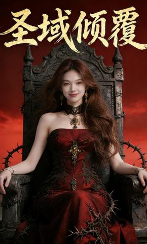 短剧《圣域倾覆》海报