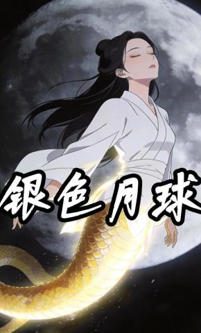 短剧《银色月球》海报