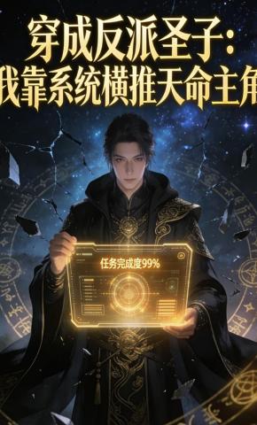 短剧《穿成反派圣子：我靠系统横推天命主角》海报