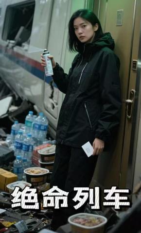 短剧《绝命列车》海报