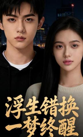 短剧《浮生错换一梦终醒》海报