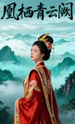 短剧《凰栖青云阙》海报