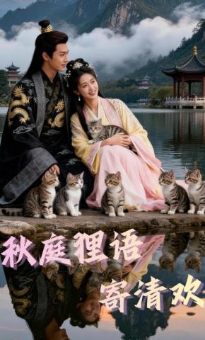 短剧《秋庭狸语寄清欢》海报