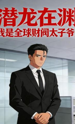 短剧《潜龙在渊  我是全球财阀太子爷1》海报