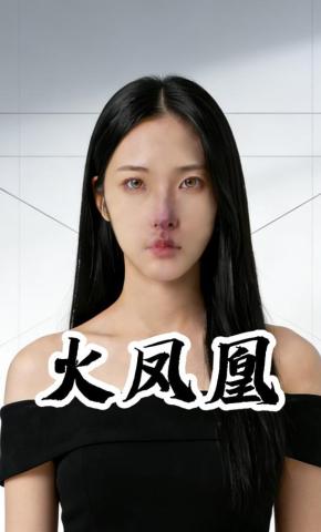 短剧《火凤凰》海报