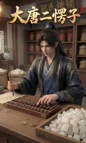 短剧《大唐二愣子》海报