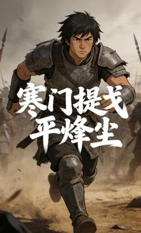 短剧《寒门提戈平烽尘》海报