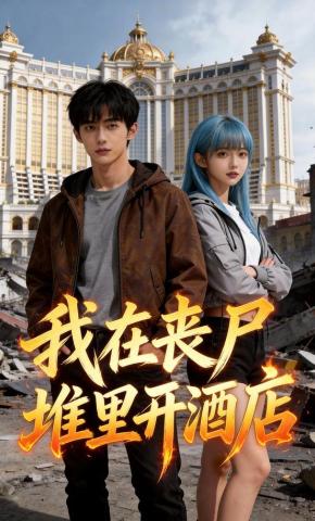 短剧《我在丧尸堆里开酒店》海报