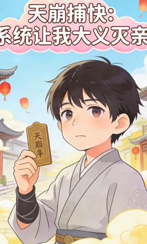 短剧《天崩捕快：系统让我大义灭亲》海报