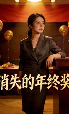 短剧《消失的年终奖》海报