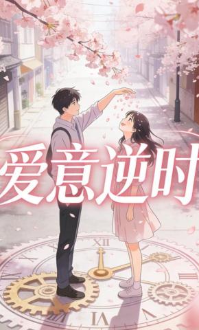 短剧《爱意逆时》海报