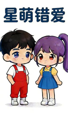 短剧《星萌错爱》海报