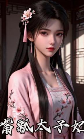 短剧《嘴瓢太子妃》海报