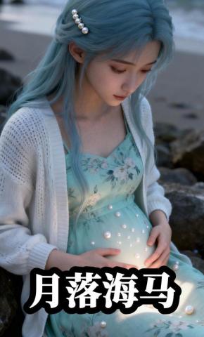 短剧《月落海马》海报