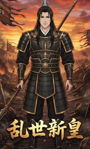 短剧《乱世新皇》海报