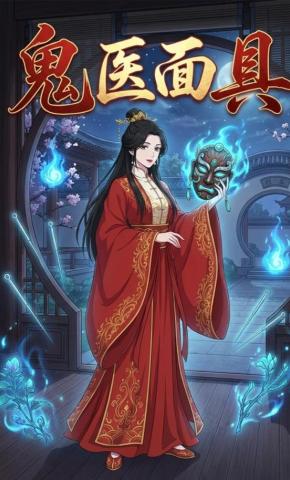 短剧《鬼医面具》海报