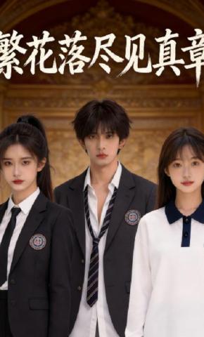 短剧《繁花落尽见真章》海报