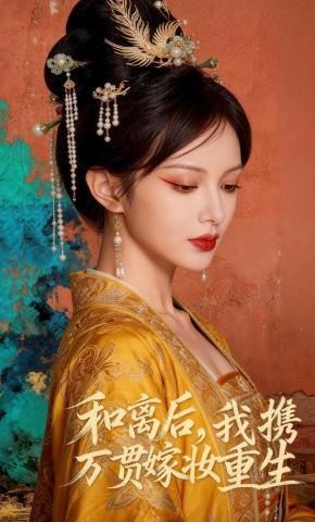 短剧《和离后，我携万贯嫁妆重生》海报