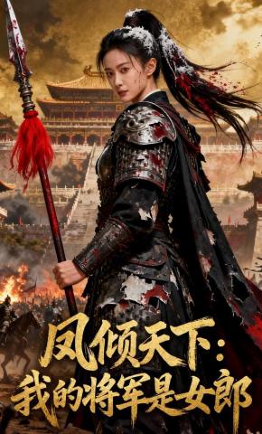 短剧《凤倾天下：我的将军是女郎》海报