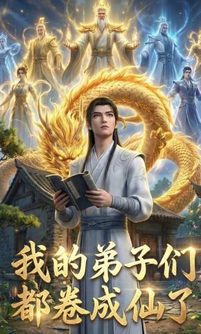 短剧《我的弟子们都卷成仙了》海报