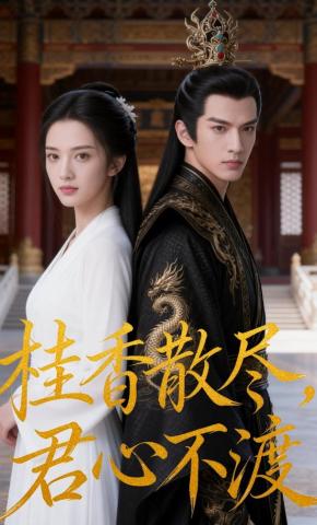 短剧《桂香散尽，君心不渡》海报