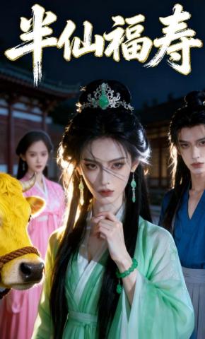 短剧《半仙福寿》海报