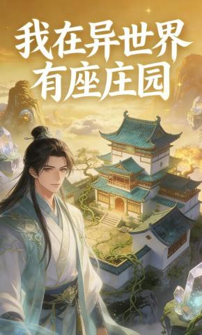 短剧《我在异世界有座庄园》海报