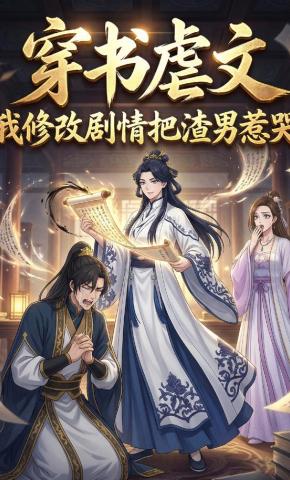 短剧《穿书虐文，我修改剧情把渣男惹哭》海报